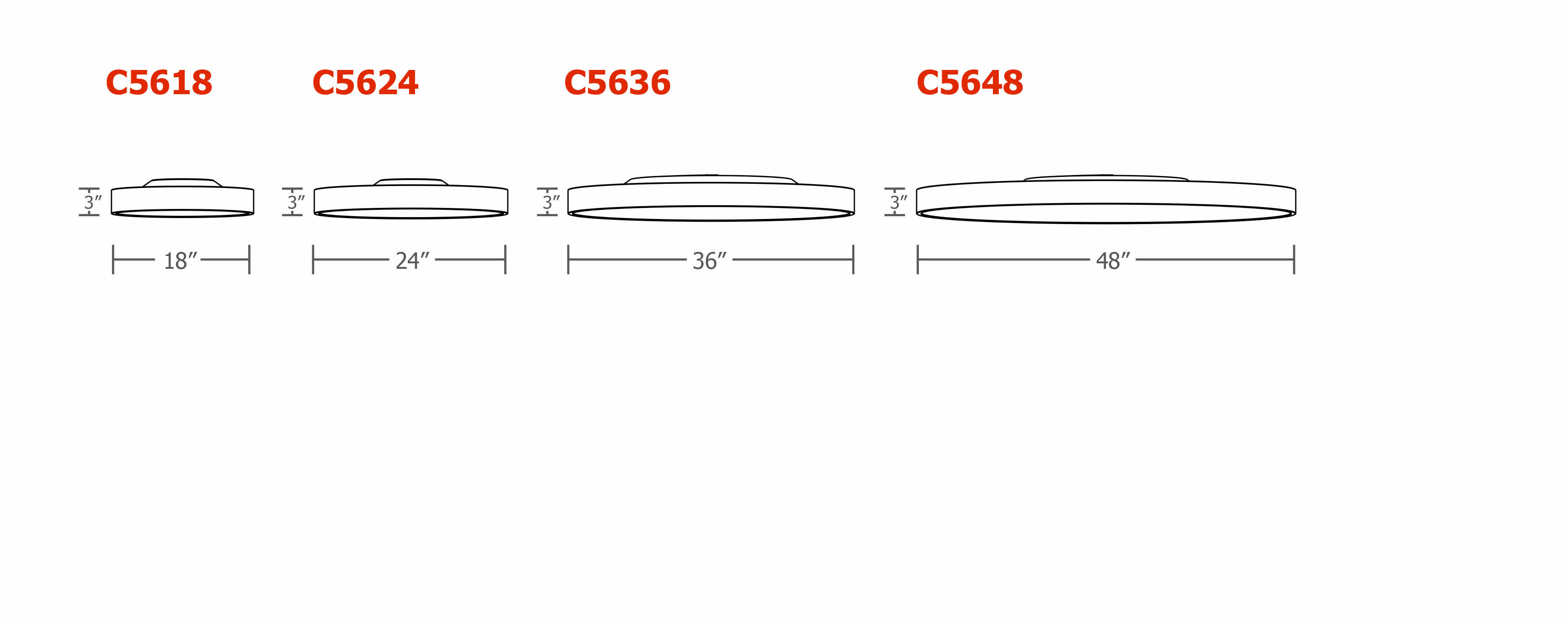 w&#257f.r.3™ ceiling Dimensions Drawing